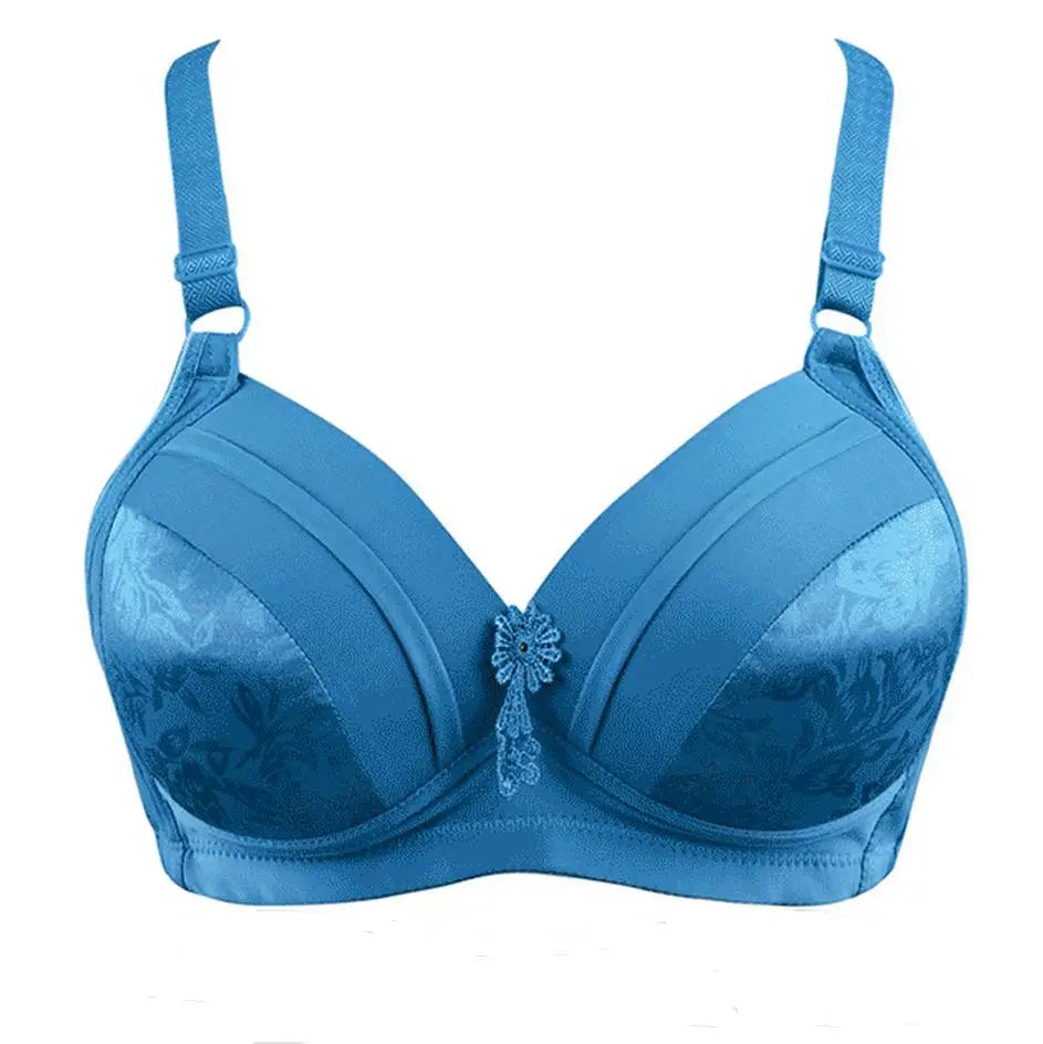 B C D big size Red Black Blue underwear Super Push Up Intimates Female Bra Tops lingerie Women Sexy brassiere