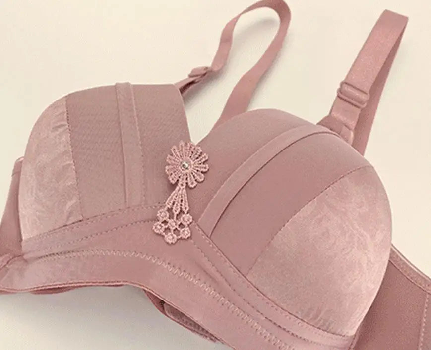 B C D big size Red Black Blue underwear Super Push Up Intimates Female Bra Tops lingerie Women Sexy brassiere