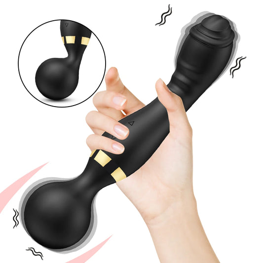 Powerful Wand Vibrators for Women Dildos AV Vibrator Magic Wand G Spot Massager Sex Toys Clitoris Stimulator Big AV for Adult 18