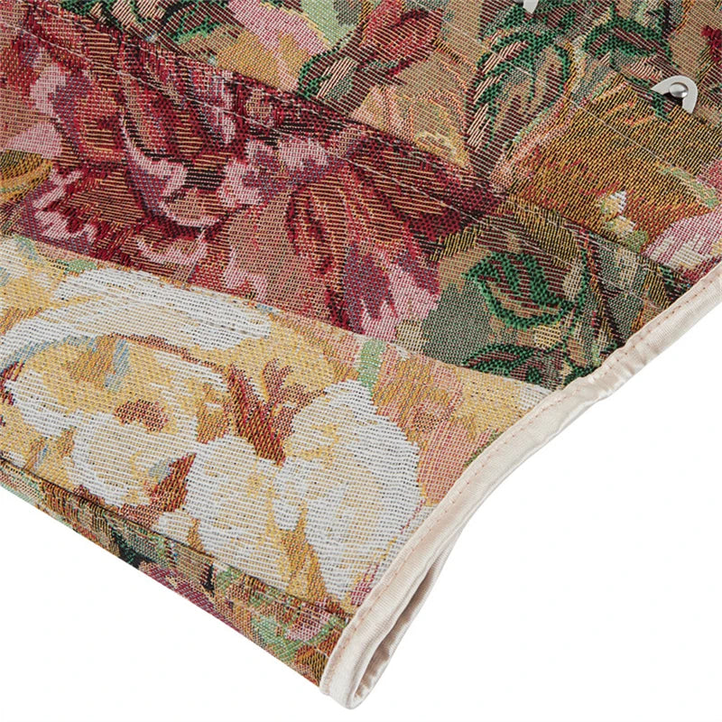 Sexy Women Corset Crop Tops Gothic Deep Red Printed Halter Backless Bustier Retro Body Shaper Lingerie Overbust Bustiers