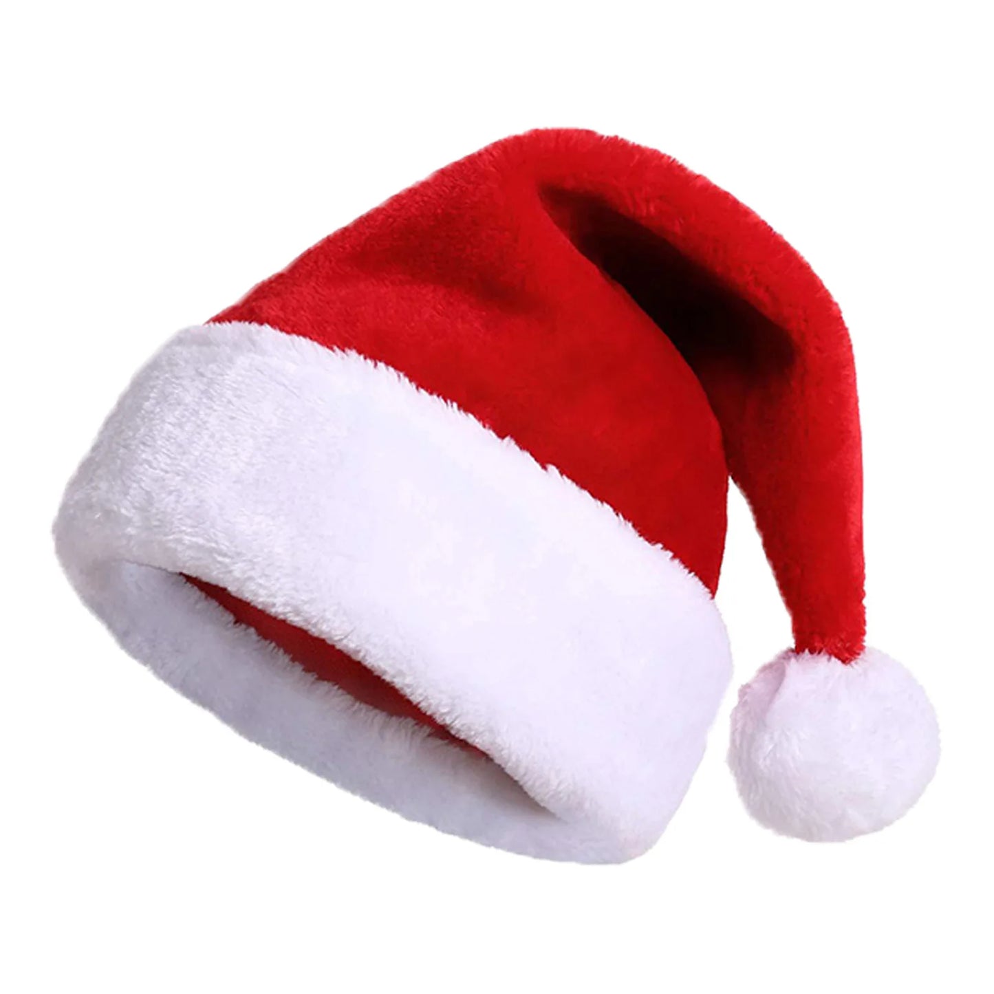 Sexy Christmas Lingerie For Womens Santa Babydoll Chemise Red Costume Adjustable Straps Dress with 4PCS Briefs Belt Hat Gloves